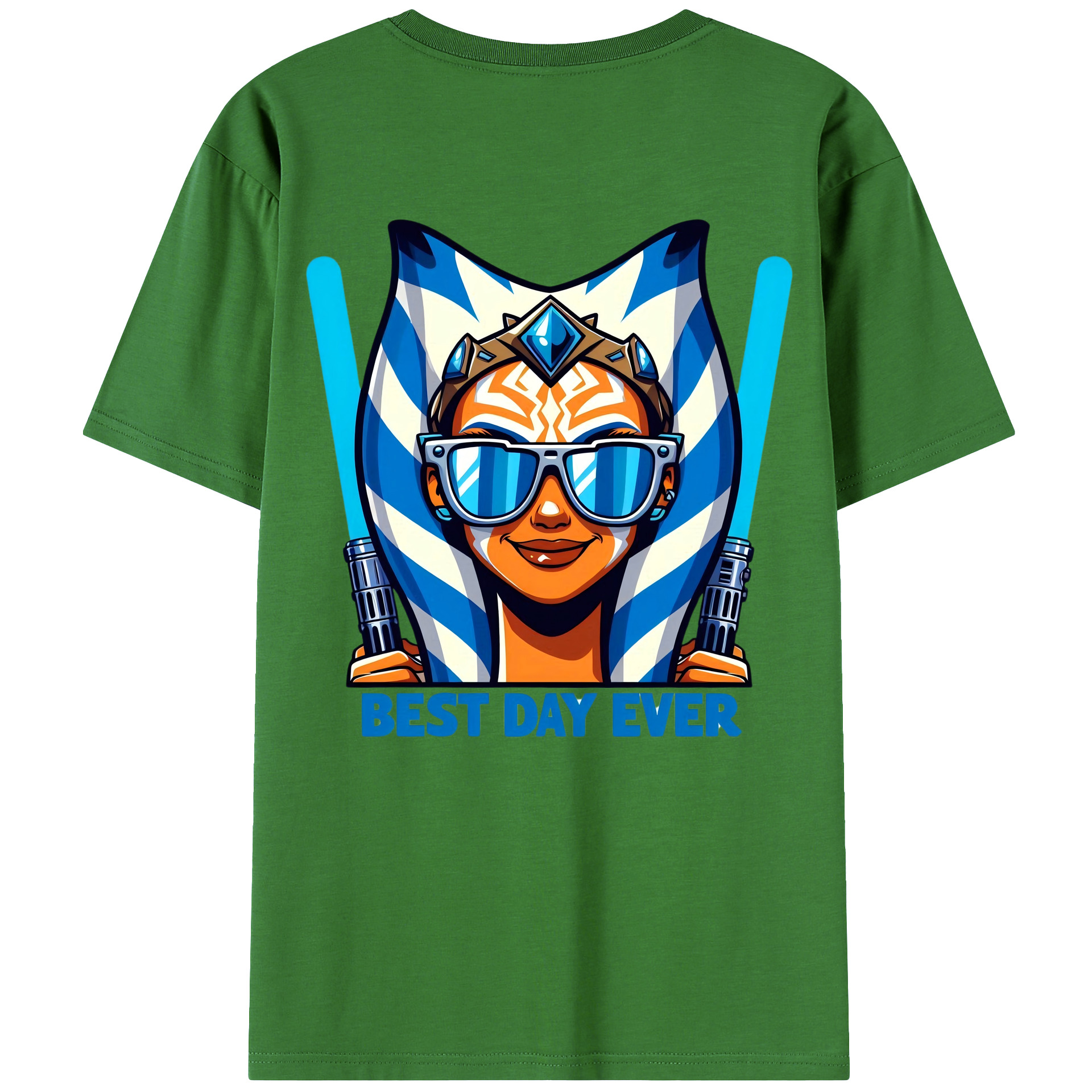 （画像用） スター・ウォーズ Star Wars レディース半袖Tシャツ(バックプリント)